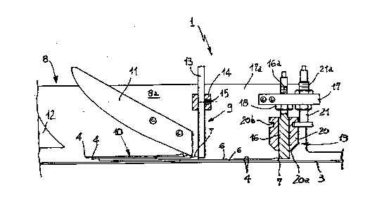 A single figure which represents the drawing illustrating the invention.